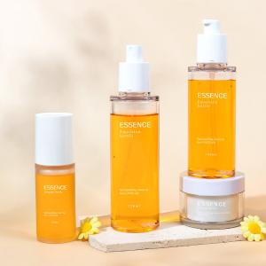 No Impurities Plastic Cosmetic Bottle 20ml With Dropper Disc Cap