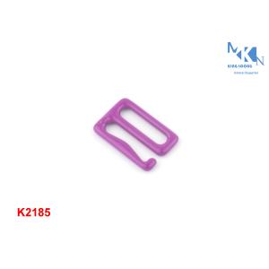 Professional Metal Adjuster Buckle , Fashion Design 1 Inch Slide Buckle