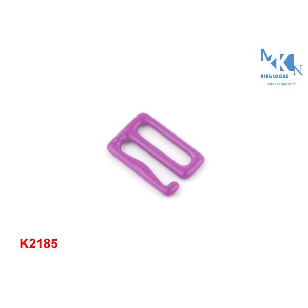 Professional Metal Adjuster Buckle , Fashion Design 1 Inch Slide Buckle