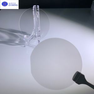 China 4inch Sapphire Wafer 200um Thickness C Axis Highly Applied for Semiconductor on sale