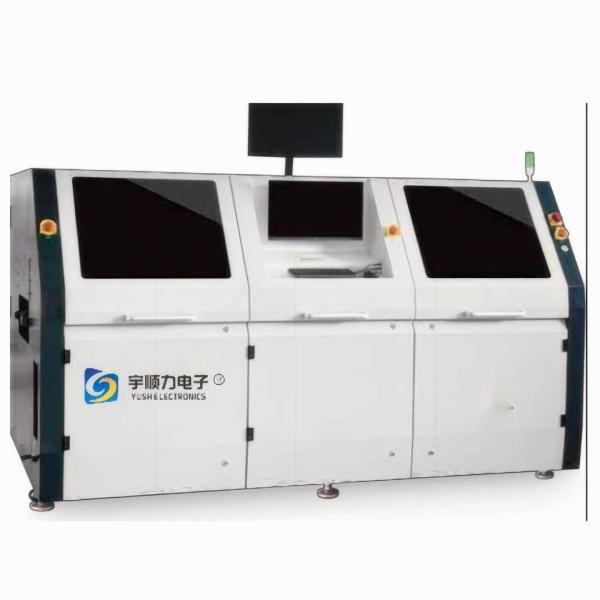 High-efficiency, high-precision fully automatic online selective wave soldering