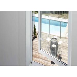 Large Glass Custom Aluminium Windows Philippines Profile Powder Coated /