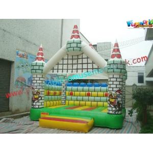 CE / EN14960 Hiring Bouncy Castles Beautiful Printing Inflatable Jumper