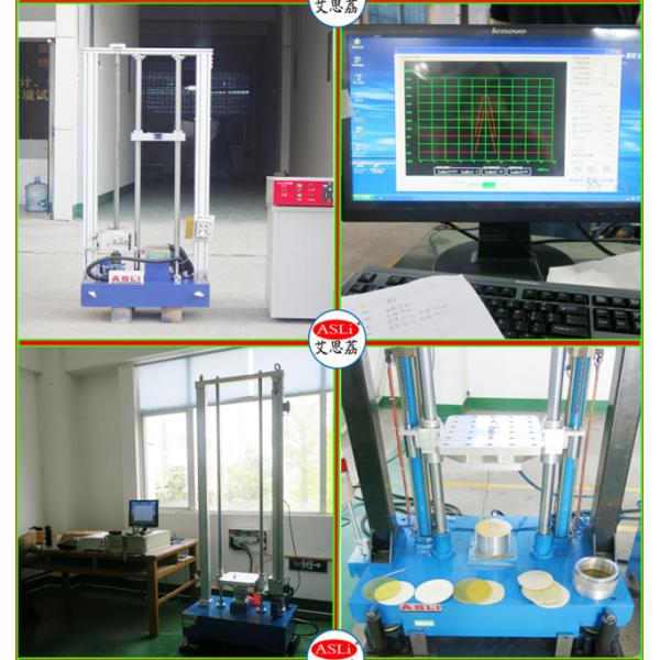 High Acceleration Half Sine Wave Accelerated Mechanical Shock Testing Machine