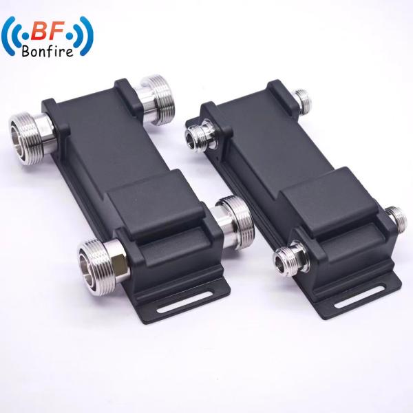 4.3-10-F/DIN-F/N-F 698-4000MHz 5g Wideband Hybrid Coupler for Distributed
