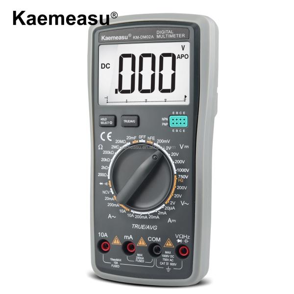 Automotive Digital Multimeters NCV TRMS Bench Voltage Meter Diode Test