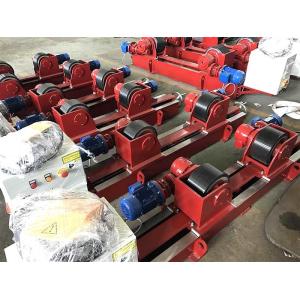 Rubber 10T Lead Screw Conventional Welding Roller Stands, Pressure Vessel