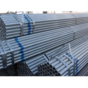 galvanized steel pipes with plain ends made in China