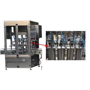 Automatic Edible Oil Filling Machine Line 500ml - 5000ml