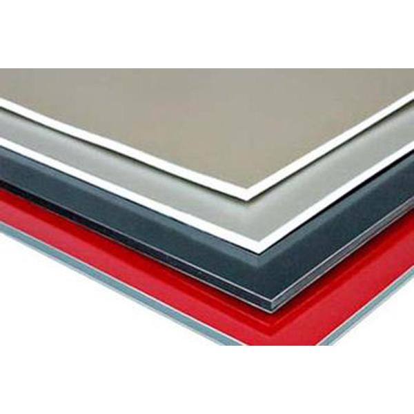 Buy Temper H14 Coated Aluminum Foil / Aluminium Panel Back Base Bright Colors Fireproof at wholesale prices