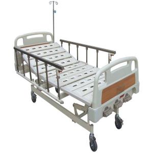 China Three Functions Manual Hospital Medical Beds on sale