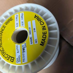 Decoiling Electrical Nickel 200 Wire 0.025MM Diameter