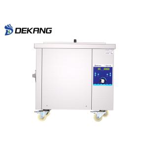 99L Digital Industrial Ultrasonic Cleaner , 0-1500W Ultrasonic Dishwasher