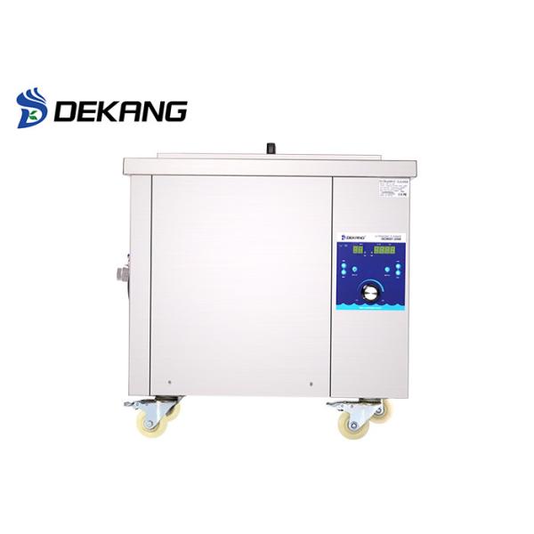 Buy 99L Digital Industrial Ultrasonic Cleaner , 0-1500W Ultrasonic Dishwasher at wholesale prices