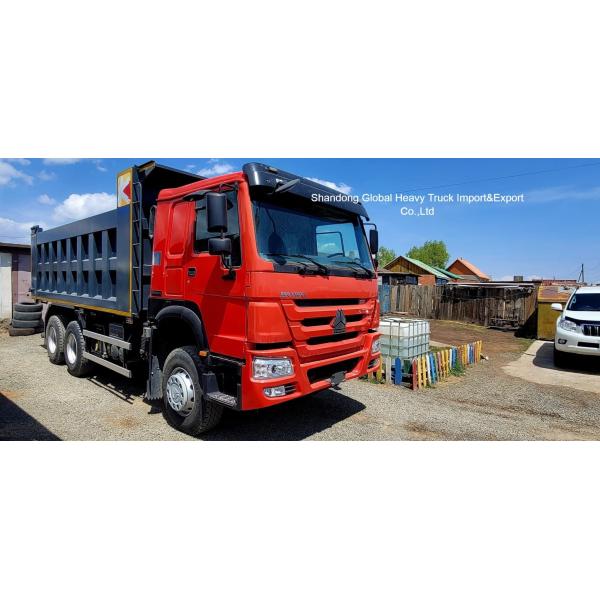SINOTRUK HOWO Euro 2 371HP-380HP 8X4 6X4 Heavy Duty Dump Tipper Cargo Truck