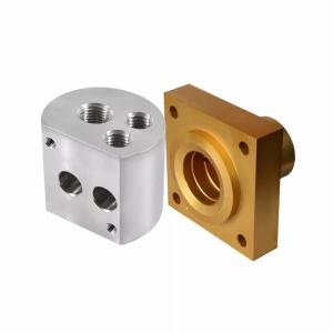 ODM Sandblasting CNC Machining Parts CNC Drilling Services
