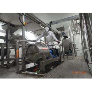 Quality 5t/H 15t/H Tomato Juice Fruit Pulping Machine SUS304 Stainless Steel for sale