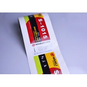Super strong adhesive heat resistant rubber tyre sticker printing custom
