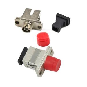 Zinc Alloy Female Hybrid Simplex Fc To Sc Fiber Adapter