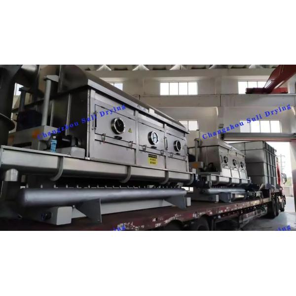 Short Drying Time High Drying Rate HG Drum Scraper Dryer For Heat Sensitive Materials