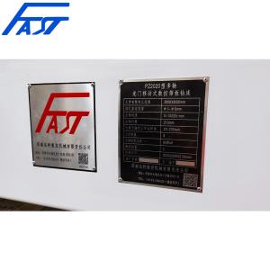 PZ2020 Multi-Axes Gantry Movable CNC Sieve Plate Drilling Machine Drilling Range