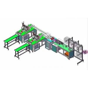 PLC 3 Ply Face Mask Making Machine
