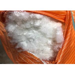 100% Cotton Filled Pillow Hollow Polyester Fiber , Eco - Friendly Polyester