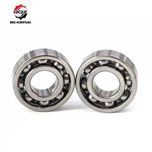 6204 Chrome Steel Deep Groove Ball Bearing 20x47x14mm