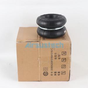 China AIRSUSTECH F-120-2 Rubber Punch Air Spring Yokohama S-120-2R Single Air Bag on sale