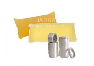 Quality Aluminum Foil Tape Hot Melt Adhesive Glue Odorless Yellow Color for sale