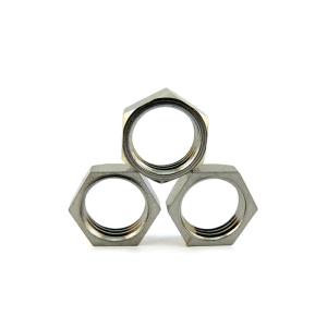 M3 Hex Nut Industrial Grade Stainless Steel DIN For Secure Fastening