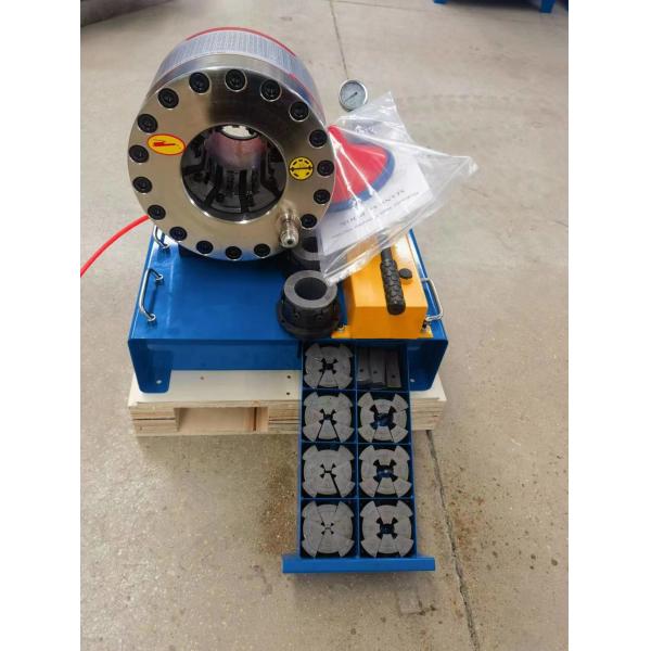 Buy 2 Inch Manual Hose Crimper 51MM High Pressure Hose Crimping Machine 600T at wholesale prices