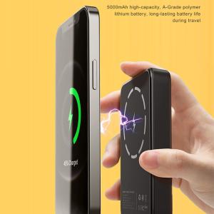 5000mAh Wireless Charger Power Bank Internal Li polymer Battery