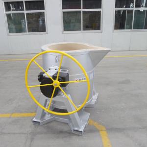 Gear Box Bottom Pouring Aluminum Ladle For Foundry Machine