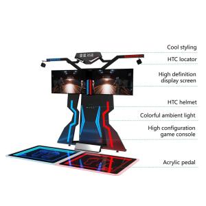 Development VR System Easy Operate VR Shooting Game Machine with Max Capacity