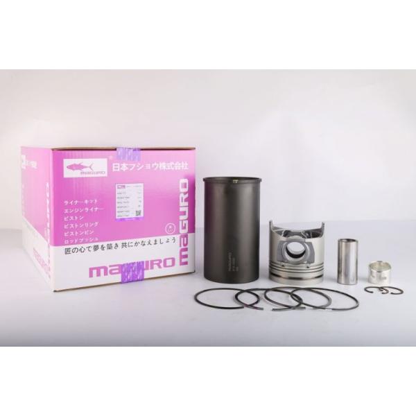 Engine Parts Cylinder Liner Kit for ISUZU 6HK1TC, DIA115mm, 6CYL