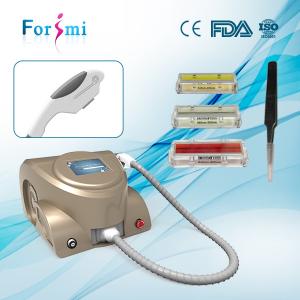 High efficient mulit-function 16×50mm 2500w input power ipl laser hair removal machine price