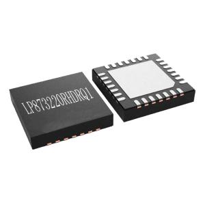 Quality 2MHz Automobile Chips LP873220RHDRQ1 Dual High Current Buck Converter 28VQFN for sale