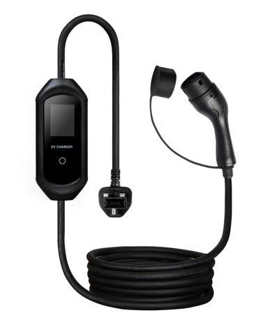 Supplier 3.5KW 250V IEC62196 Type 2 16A with 2.8 Inch LED Screen to Indicate Charging Status IP65 Fast Charging Electric Car