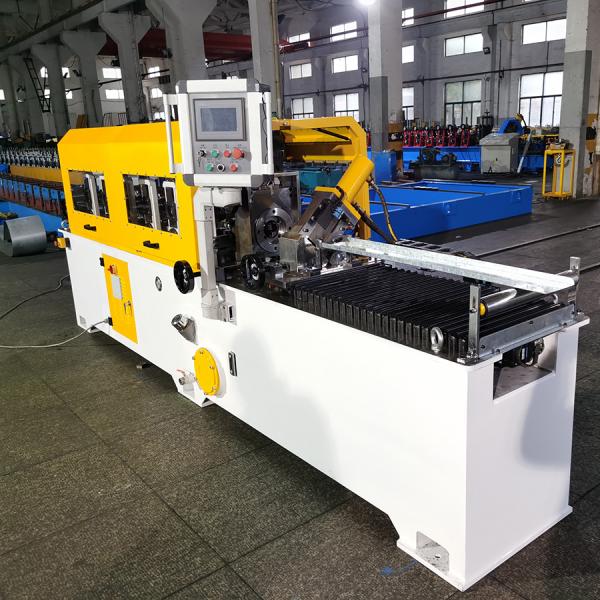 1mm-4mm Omega Roll Forming Machine For Roof Sheet Making