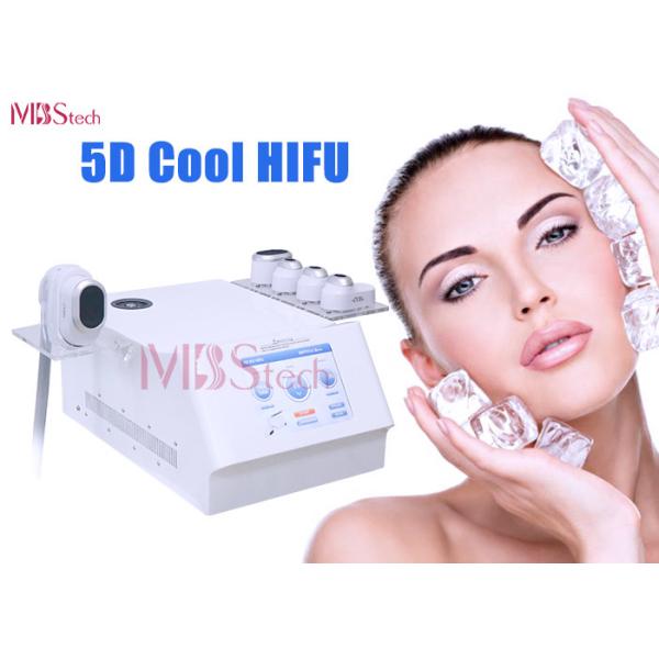 Buy 5 Cooling Cartridges Cold Skin Painless Face Lifting 5D HIFU at wholesale prices