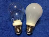 E27 spiral Surface Mounted 6W φ60*110 Ceramic Light Bulb