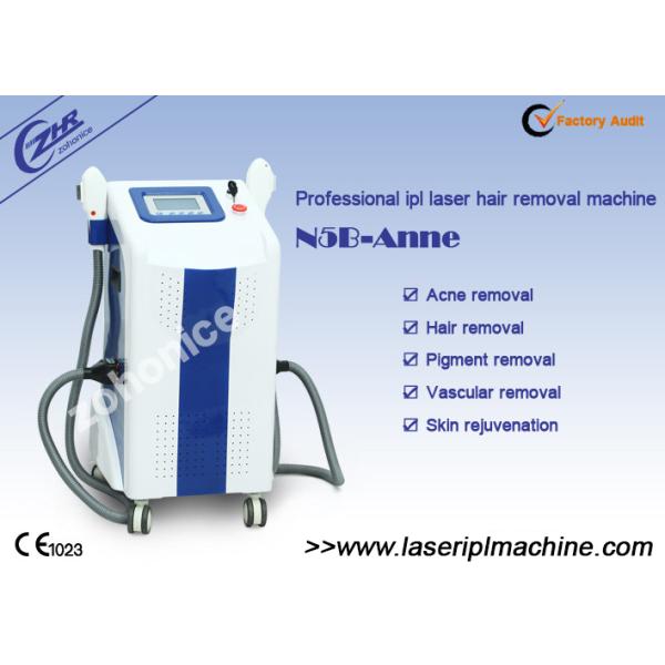 Painless Luminous Intense Pulse Light IPL Hair Removal Machines