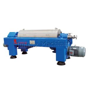 Two Phase Horizontal Decanter Centrifuge For Sewage Treatment