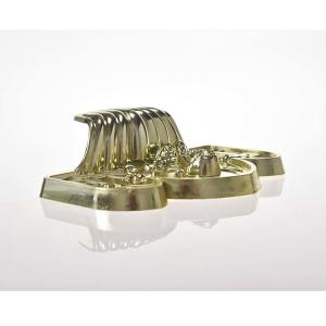 Luxury Design Coffin Decoration Non Toxic Materials With Steel Bar Handle