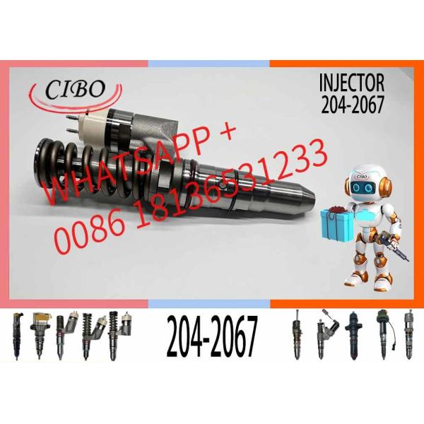 Fuel injector fuel injecto 204-2067 386-1776 229-1631 437-7547 8E-8836 392-0203for 3512B Excavator 3512C 3516B 3516C