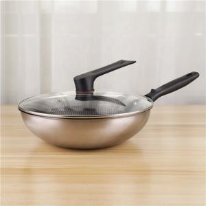 Non Stick 32cm Stovetop Frying Pan  Honeycomb Stainless Steel