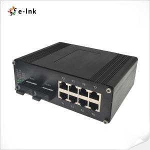 Industrial Switch 8-port 10/100Base-T + 2-port 100BASE-FX Ethernet Switch SC