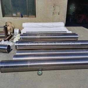 Economical Continuous Slot Well Screen Tube with Profile Wire 63 93 118 -