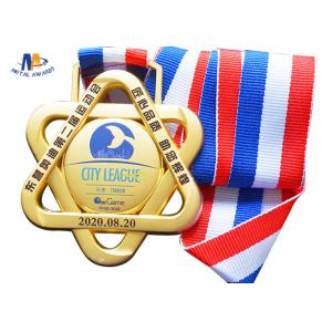 UV Printing 65*4MM Sports Award Medals